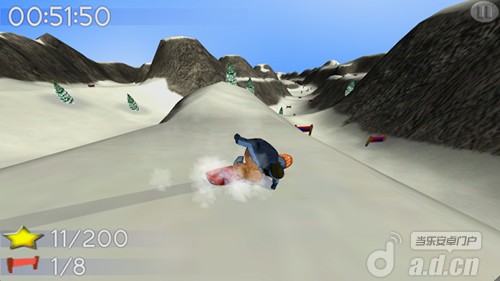 《高山滑雪 Big Mountain Snowboarding》