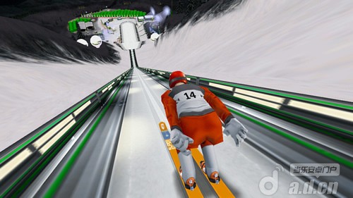 《超级滑雪少年 Super Ski Jump》
