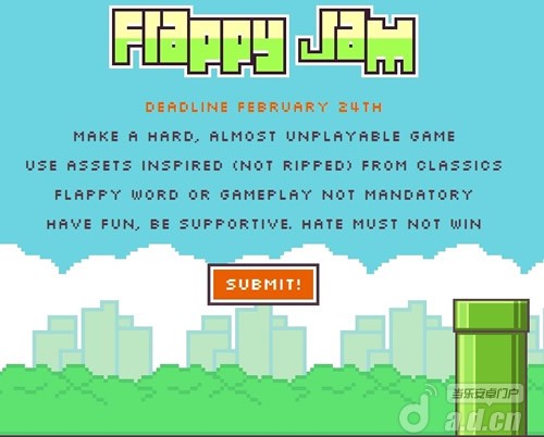 Flappy Jam