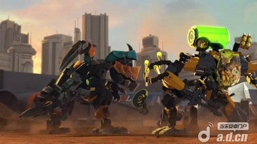  《乐高：英雄工厂入侵 LEGO Hero Factory Invasion》