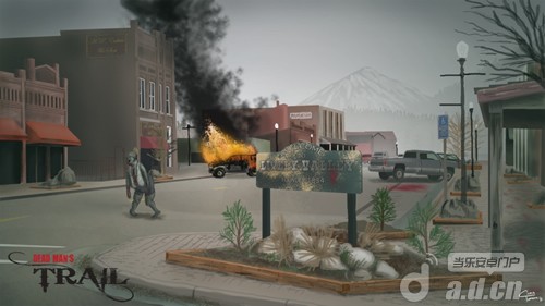 《通向死亡之路 Dead Man's Trail》