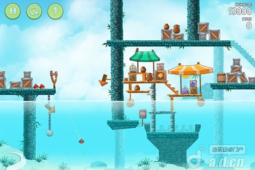 《愤怒的小鸟 里约版 Angry Birds Rio》