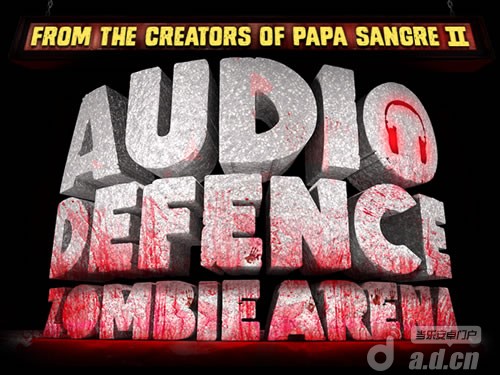 《听声辨位战僵尸 Audio Defence: Zombie Arena》
