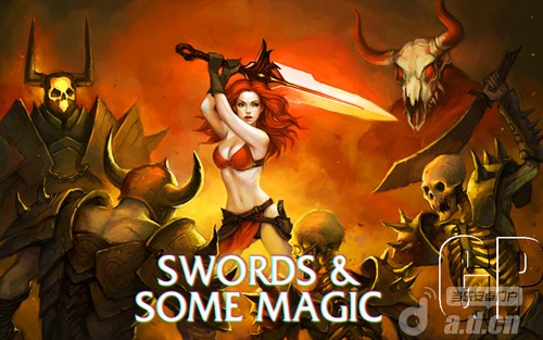 《剑与魔法 Swords & Some Magic》