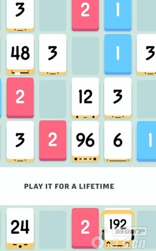 《小三传奇 Threes!》