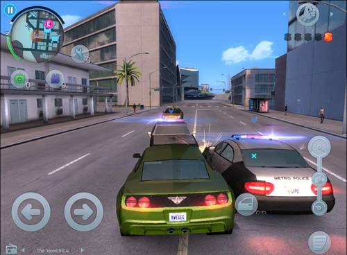 《孤胆车神：维加斯 Gangstar Vegas》