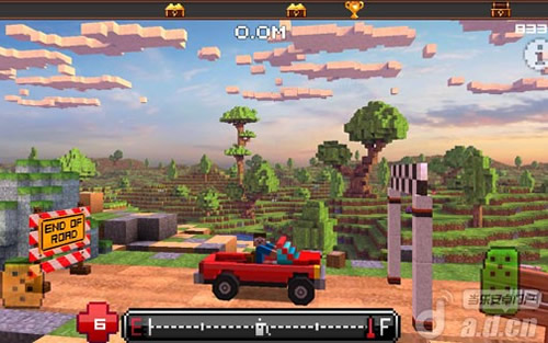  《像素公路 Blocky Roads》