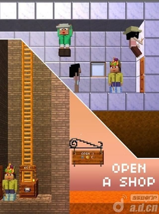 《木头人大建造 The Blockheads》