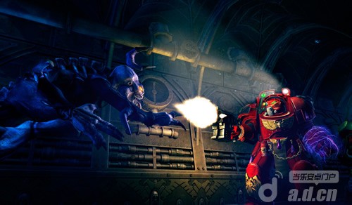 《战锤40k：太空野狼 Warhammer 40K: Space Wolf》