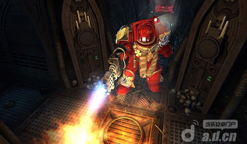 《战锤40k：太空野狼 Warhammer 40K: Space Wolf》