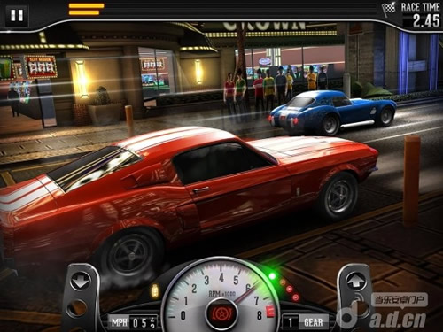 《CSR赛车 经典版 CSR Classics》