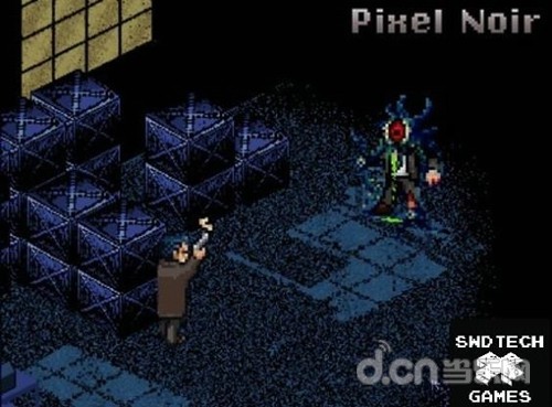 《黑暗街头 Pixel Noir》