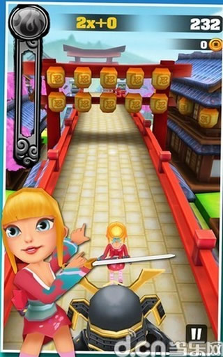 《忍者跑酷之东方冒险 Adventures in East:Ninja Run》