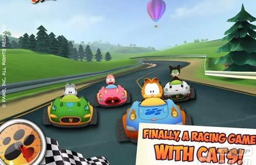 《加菲猫卡丁车 Garfield Kart》