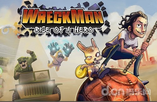 《破坏高手：英雄诞生 Wreckman: Rise of a Hero》