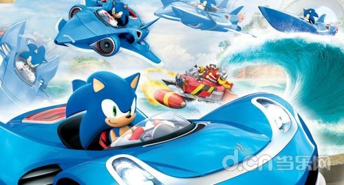 《索尼克全明星赛车：变形 Sonic：All-Stars Racing Transformed》