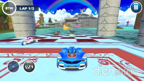 《索尼克全明星赛车：变形 Sonic：All-Stars Racing Transformed》