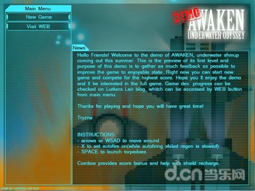 《觉醒：水底漫游 Awaken: Underwater Odyssey》