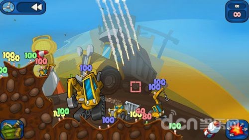 《百战天虫2：末日浩劫 Worms 2: Armageddon》