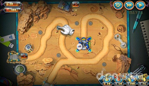 《玩具塔防4：星海战争 Toy Defense 4: Sci-Fi》