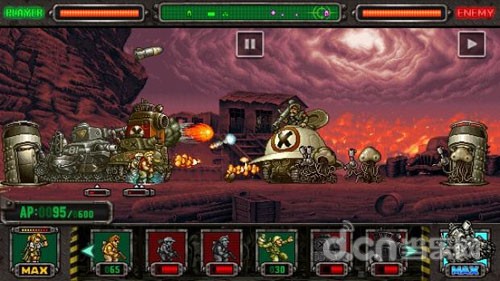 《合金弹头塔防 METAL SLUG DEFENSE》