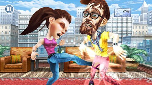 《踹飞大胡子 Hipster Smackdown》