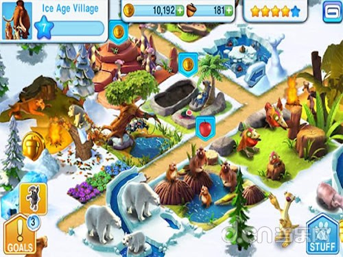 《冰川时代：村庄 Ice Age Village》