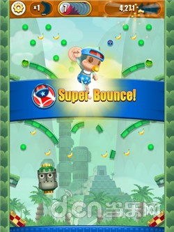 《超级猴子弹跳球 Super Monkey Ball Bounce》