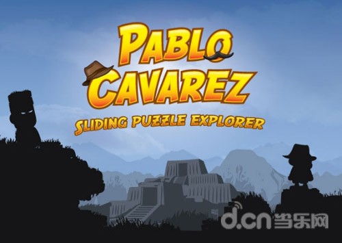 《大鼻子探险家 Pablo Cavarez: Sliding Puzzle Explorer》
