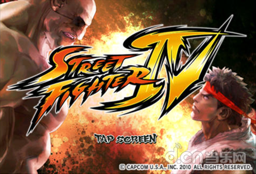 《街霸4 Street Fighter IV》