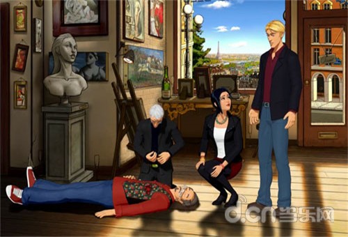《断剑：毒蛇的诅咒 Broken Sword : Serpent's Curse》