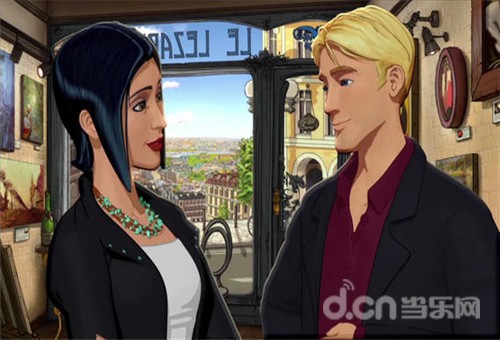 《断剑：毒蛇的诅咒 Broken Sword : Serpent's Curse》