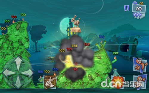 《百战天虫3 Worms 3》