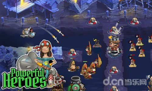  《海盗传奇 Pirate Legends TD》