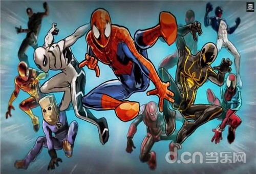 《蜘蛛侠跑酷 Spider-Man Unlimited》