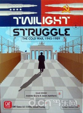 《冷战热斗 Twilight Struggle》