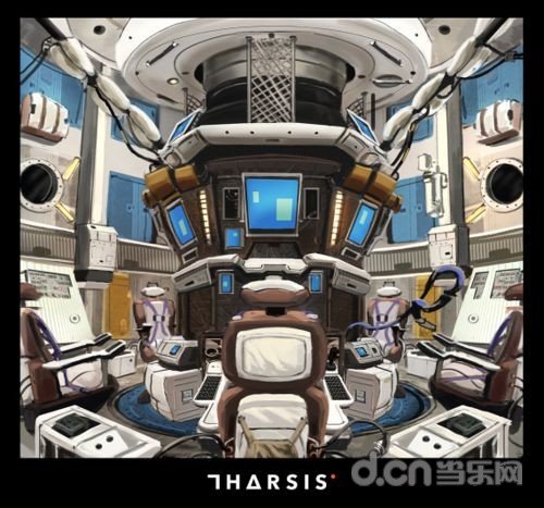 《火星 Tharsis》
