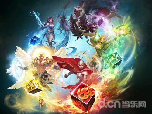 《地下城宝藏 Dungeon Gems》