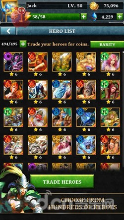 《地下城宝石 Dungeon Gems》