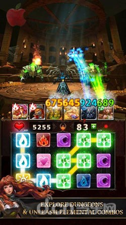《地下城宝石 Dungeon Gems》