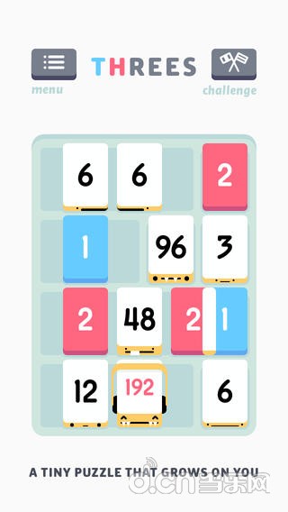 《小三传奇 Threes!》