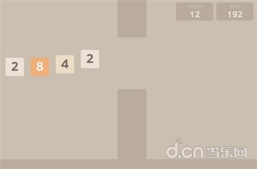 《Flappy48》