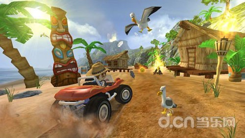 《沙滩赛车竞速 Beach Buggy Racing》
