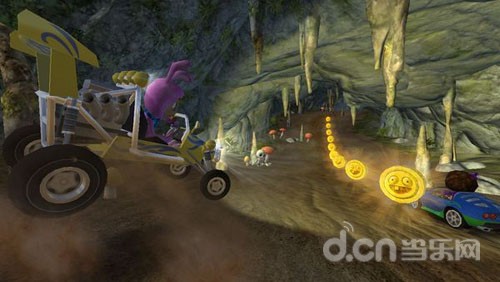 《沙滩赛车竞速 Beach Buggy Racing》