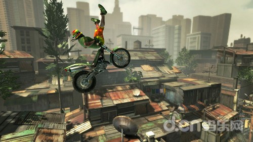 《城市自由狂飙 Urban Trial Freestyle》