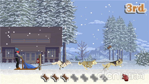 《雪橇狗传奇 Dog Sled Saga》