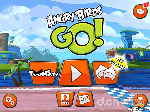 《愤怒小鸟卡丁车 Angry Birds Go！》