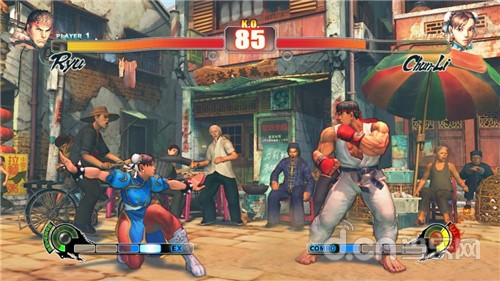 《街头霸王4：竞技场 Street Fighter IV Arena》