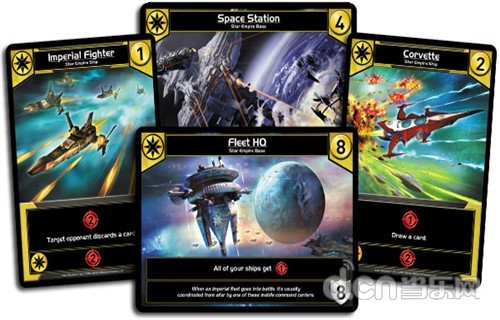 《星际王国 Star Realms》