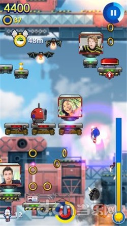 《索尼克跳跃：狂热 Sonic Jump Fever》